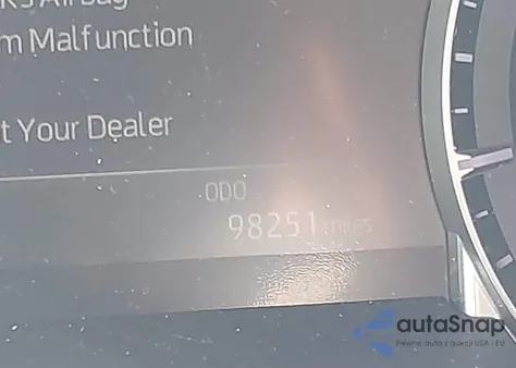 2023 Toyota Highlander Le из США, поврежденный, VIN 5TDKDRAH1PS525548